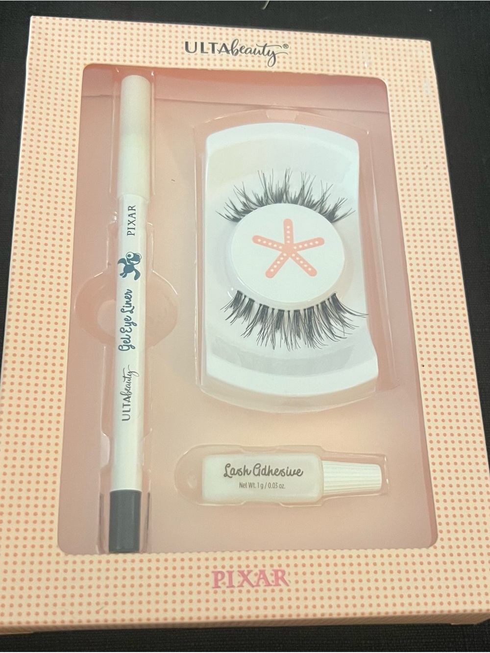 Disney Pixar x Ulta Beauty Go With The Flow Eye Duo Lashes Eyeliner NIB